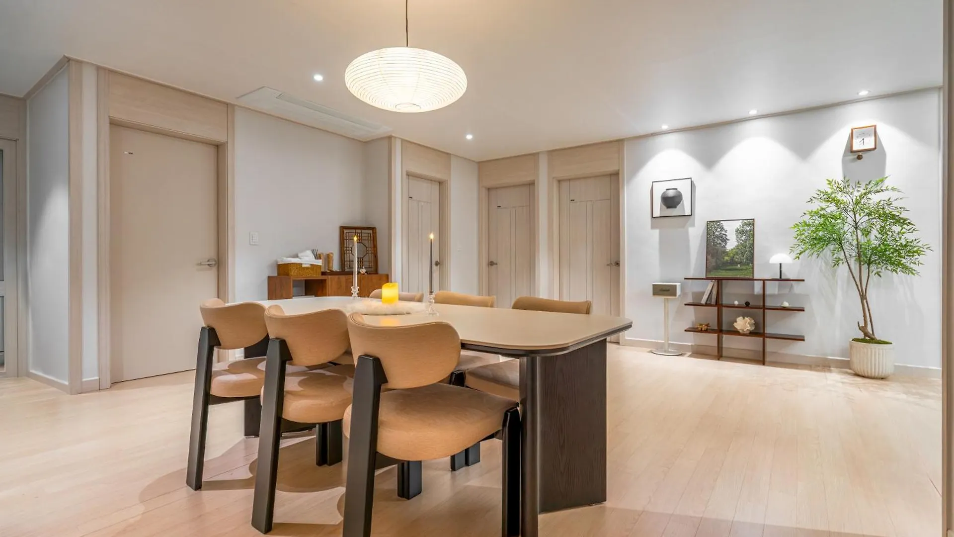 아파트 솔렌 스테이 인천