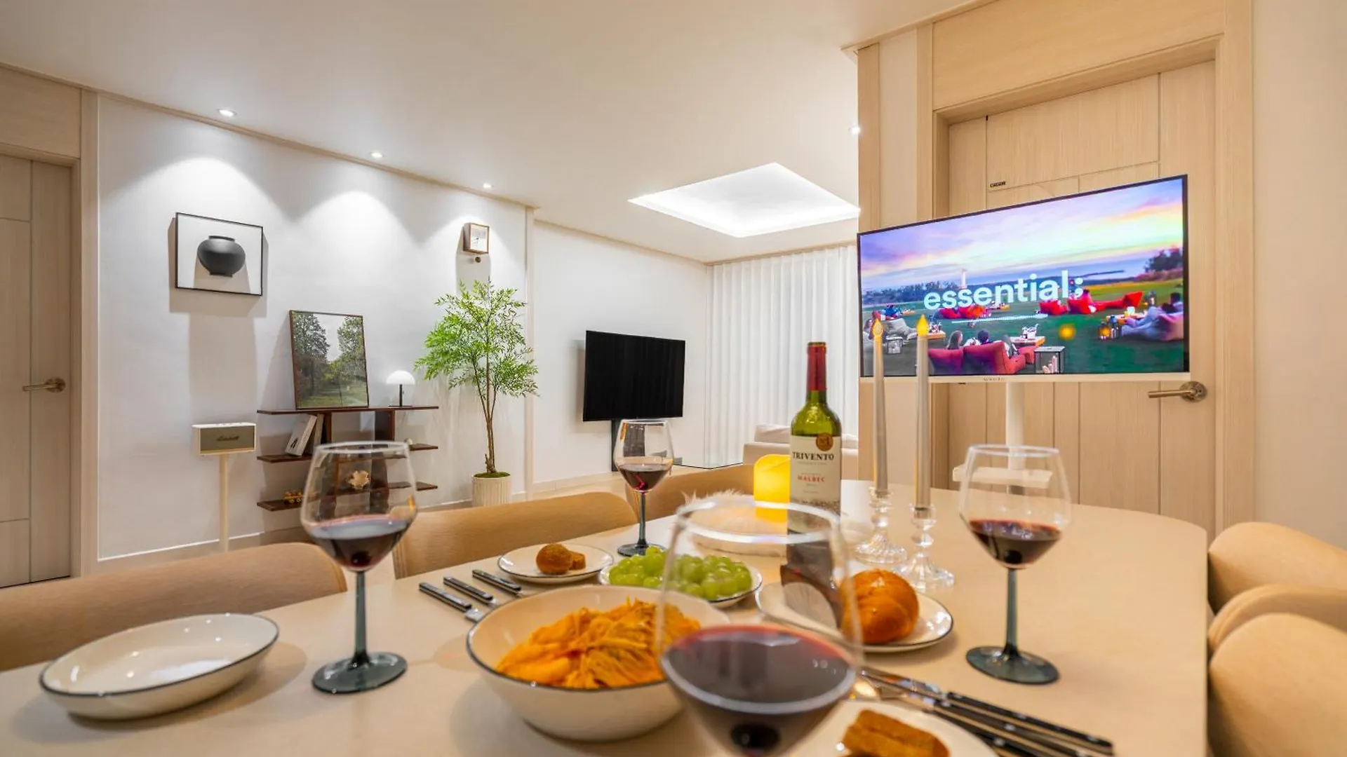 Apartment 솔렌 스테이 인천