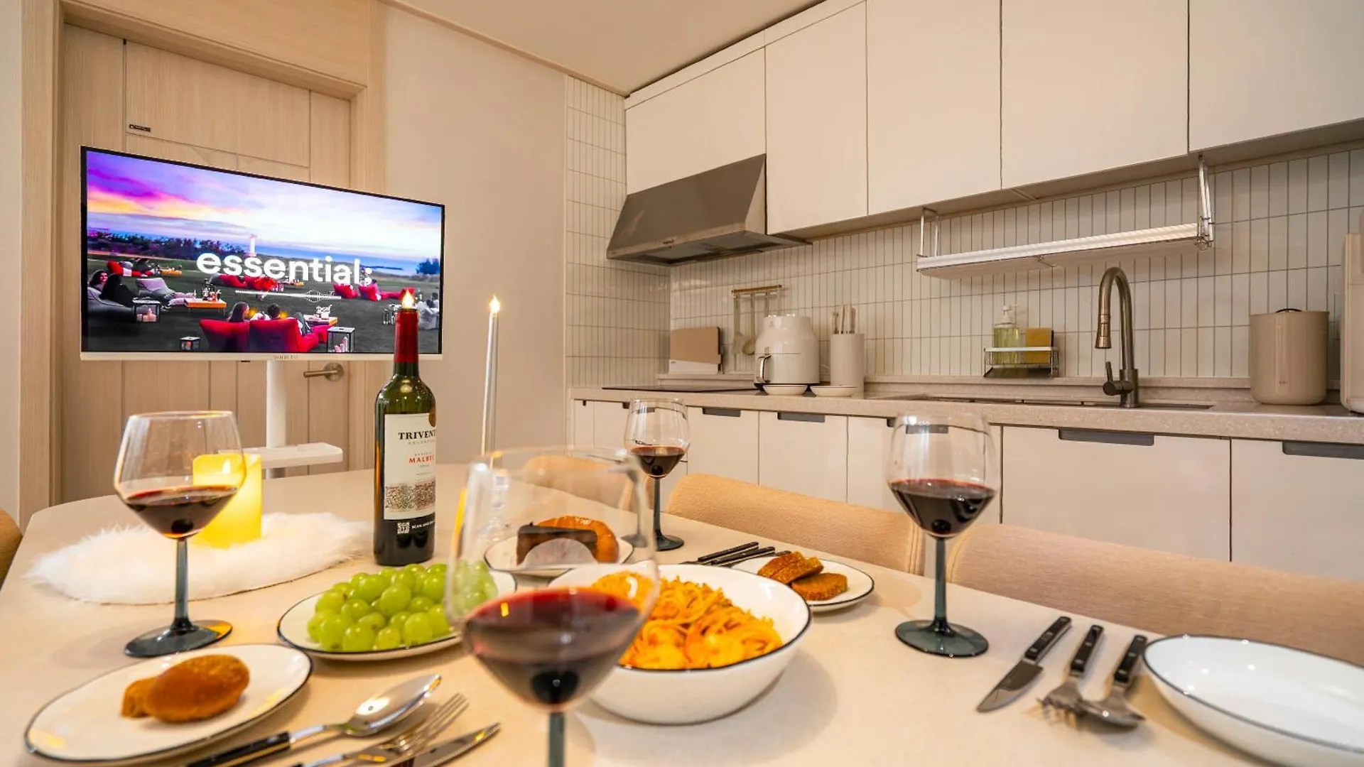 아파트 솔렌 스테이 인천 대한민국