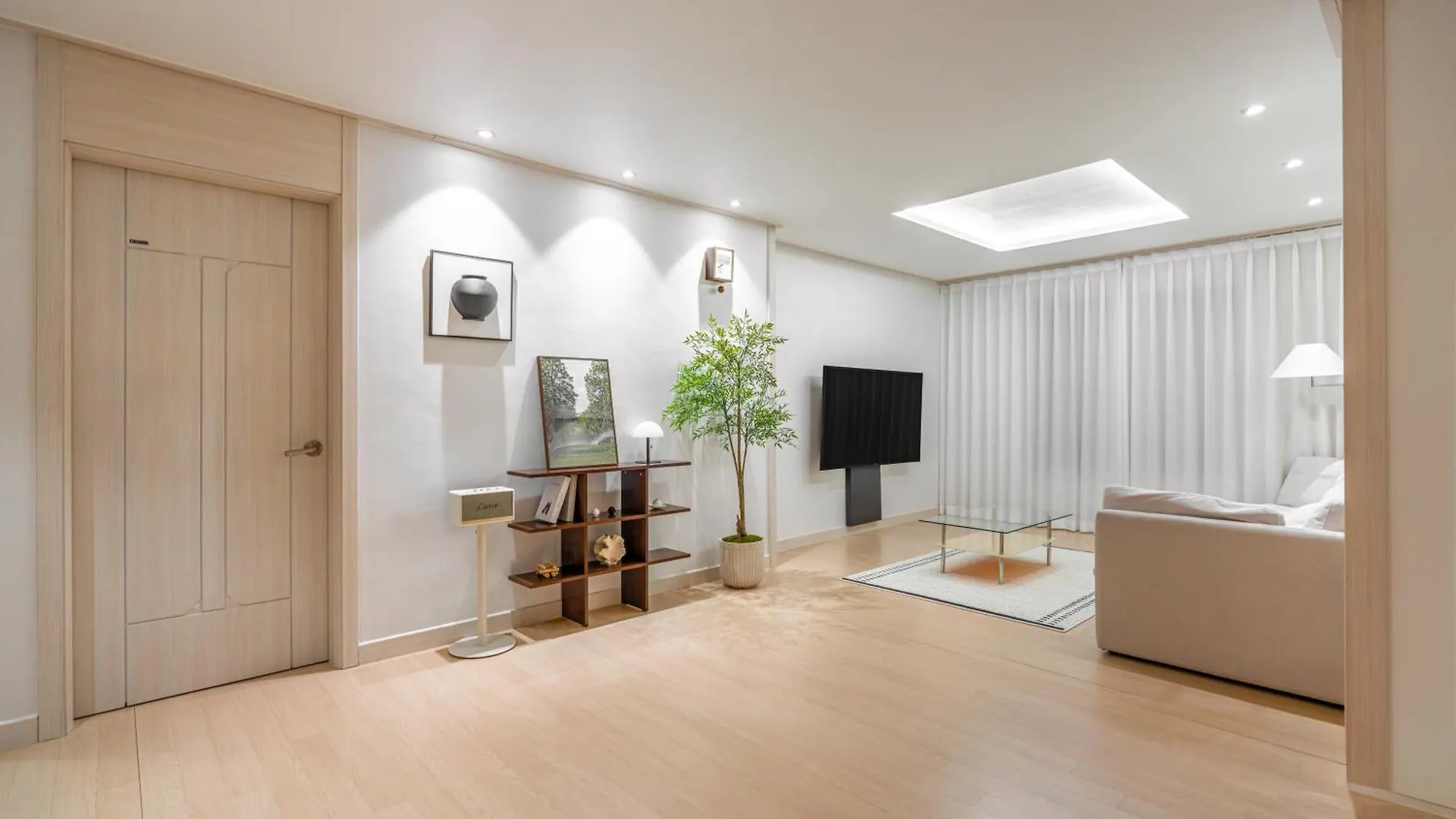 Apartment 솔렌 스테이 인천